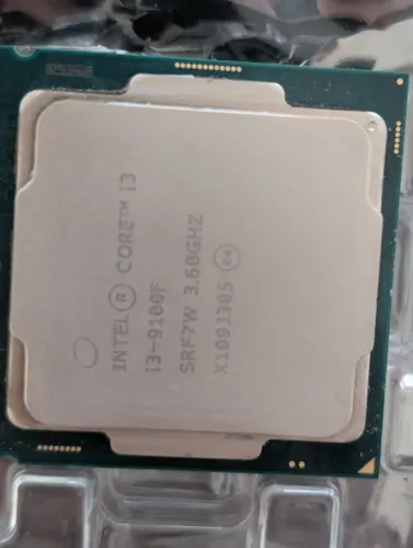 Processador i3 9100F