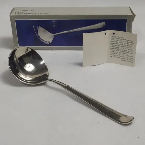 Colher Vintage Queen Victoria