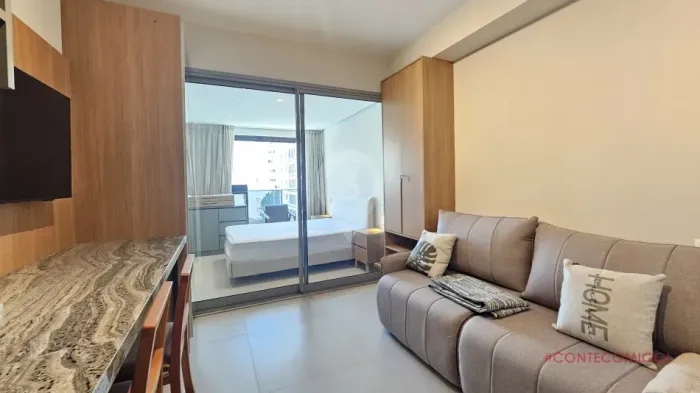 Studio mobiliado para alugar - 30m² - 1 dormitório -Jardim Paulista - NSK3 Imóveis - Cod.6