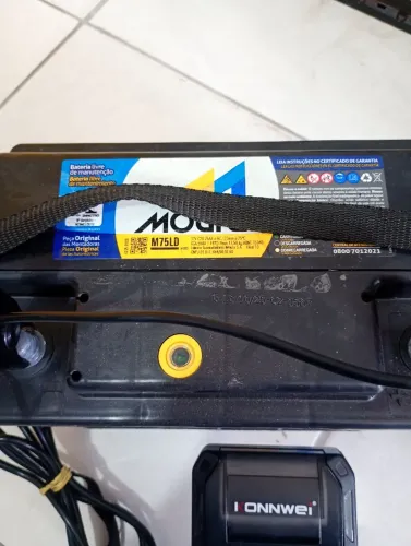 Bateria usada 75ah excelente estado