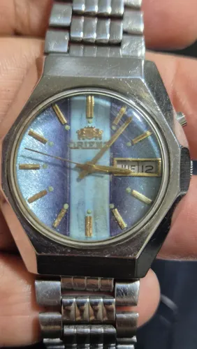 Relógio ORIENT 3 ESTRELAS  AUTOMÁTICO  -  TODO REVISADO