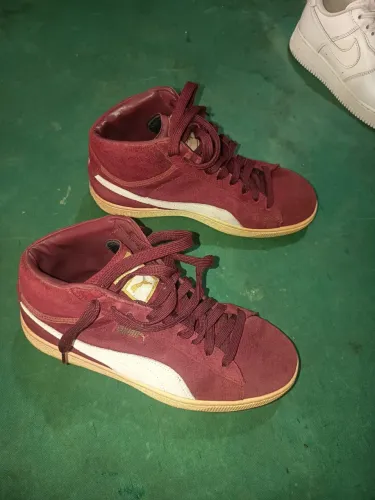 Tênis puma cano longo