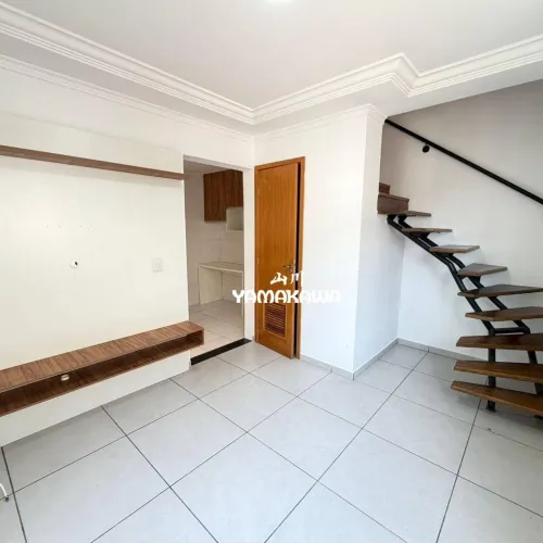Sobrado com 2 dormitórios para alugar, 64 m² por R$ 3.320,00/mês - Tatuapé - São Paulo/SP
