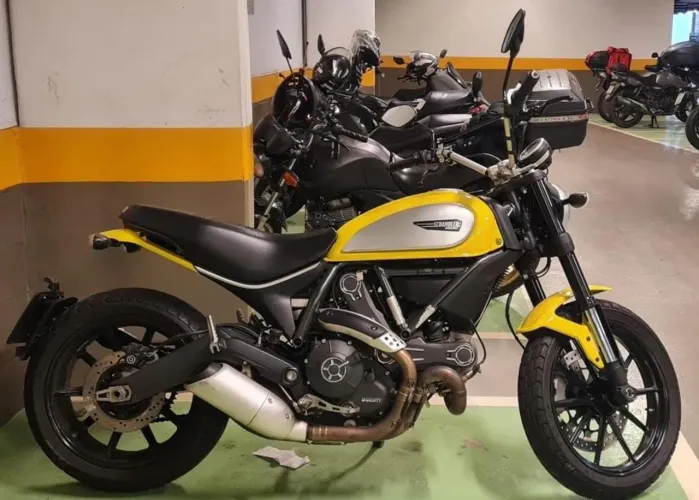 Ducati Scrambler Icon 800cc 2016