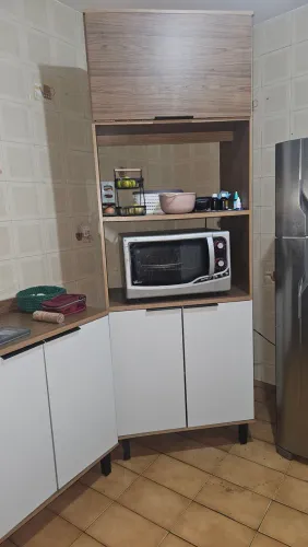 Armário de cozinha (Torre 100% MDF)