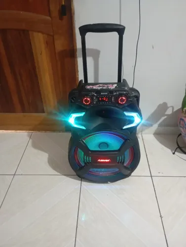 CAIXA DE SOM 850W GLADIATOR