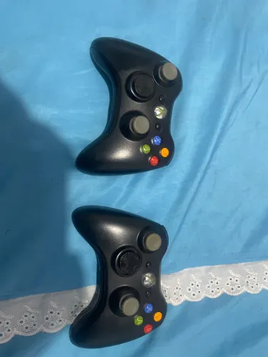 Controles originais de Xbox 360 