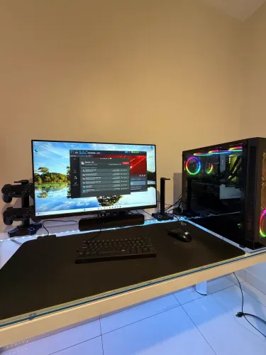 PC Gamer Completo i5 RX 7600 8GB + Monitor LG 27? 144Hz