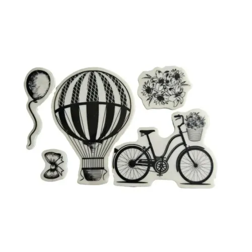 Carimbo Emborrachado By Ivana Madi - Romântico - Toke E Crie