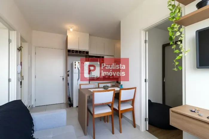 Apartamento à venda com 34m², Mobilidade ao Lado do Parque do Chuvisco Vila Mascote