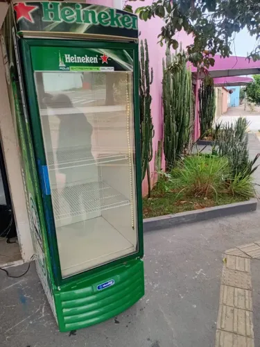Expositor, Metalfrio, porta de vidro, 497L