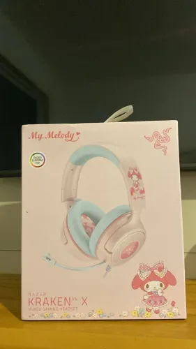 Razer Kraken V4 X Wired Gaming Headset: for PC, Mac, PS5, Nintendo Switch 2 - My Melody 