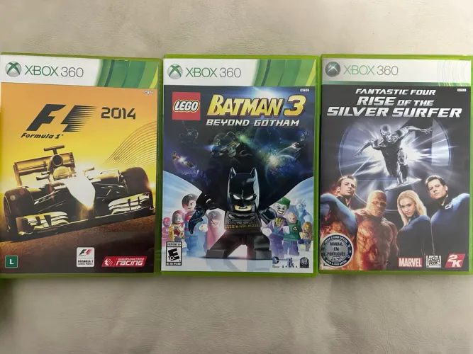 Jogos originais Xbox 360 LEIA DESCRIÇÃO!!!!