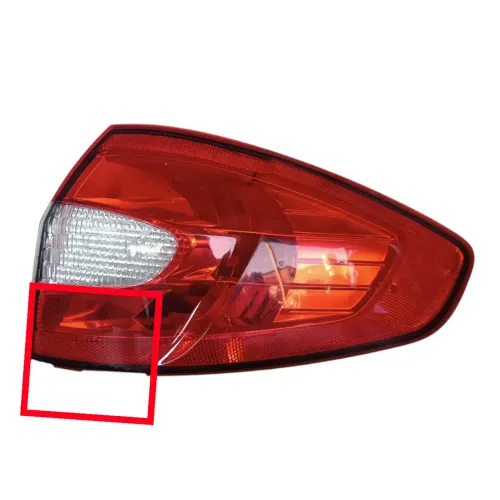 Lanterna Farol Traseiro Direito C/Detalhe Ford Fiesta 11/14