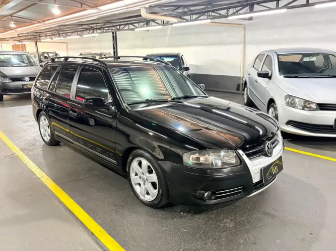 Volkswagen Parati 1.8 MI T. Field Total Flex 8V 4P 2008