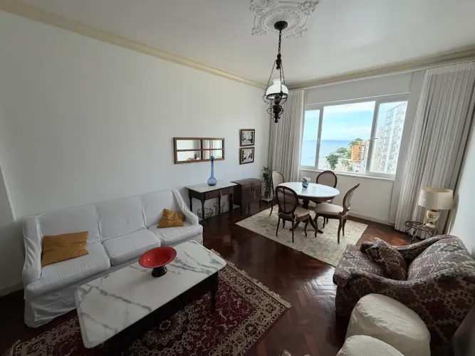 EDF OCEANIA - AP 3/4, SUÍTE, 179m2, VISTA MAR TOTAL (COM OU SEM MOBILIA)