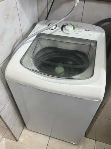 Máquina de lavar roupas cônsul 8kg