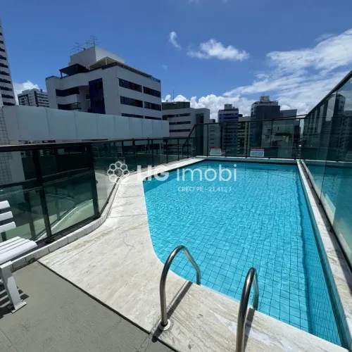 Oportunidade para Venda Em Boa Viagem | O máximo de conforto com piscina na cobertura.