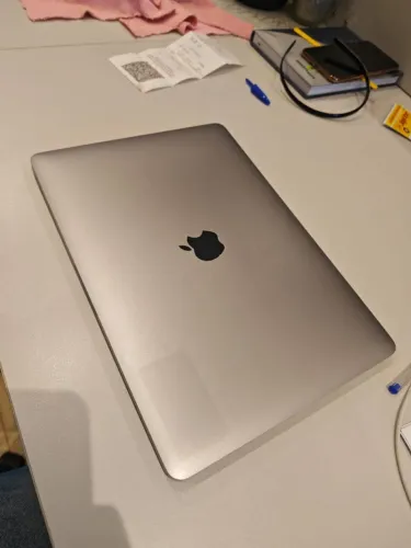 Apple Macbook Pro M1 8gb 256gb Prata Silver