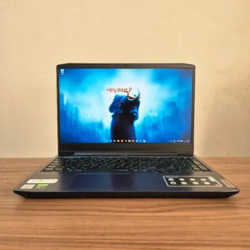 Notebook Gamer Lenovo (Core i7 + 16 GB RAM + 512 GB SSD + Placa Nvidia) c/ Garantia !!!
