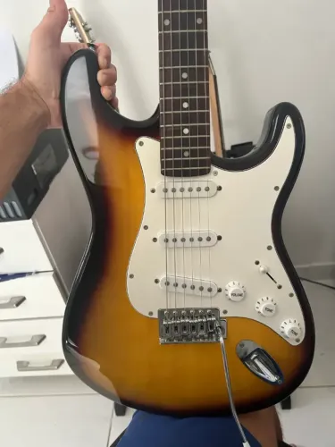 Guitarra Shelter Califórnia