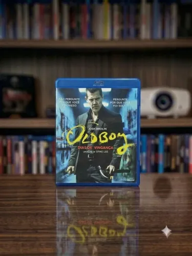 Blu ray Oldboy Remake