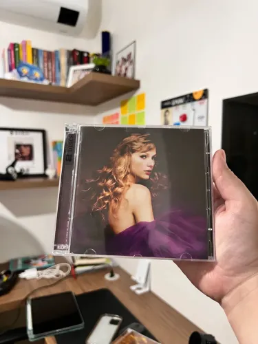 Taylor Swift - Speak Now (Taylor's version) CD Duplo