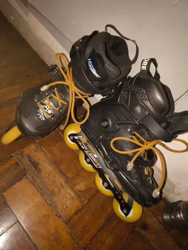 Patins Inline Traxart IS Urban Nº 37 Pouquíssimo Uso