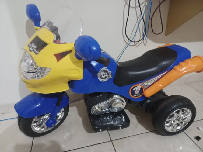 Vendo moto elétrica