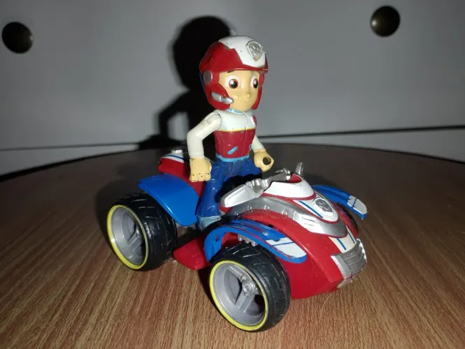 Quadriciclo Do Ryder Patrulha Canina Spin Master - Com Boneco