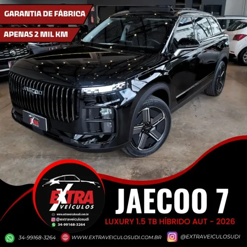 Jaecoo 7 / J7 Luxury 1.5 TB 16V AUT 5P (híbrido) 2026