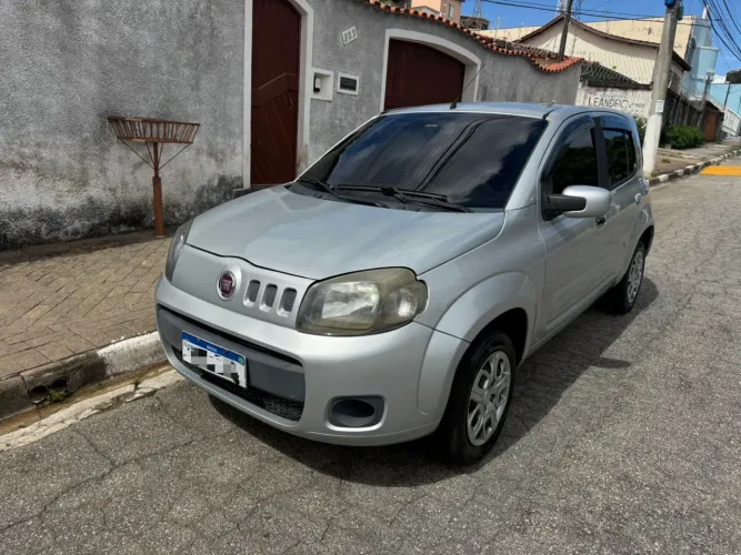 Fiat Uno Vivace/rua 1.0 EVO Fire Flex 8V 5P 2016
