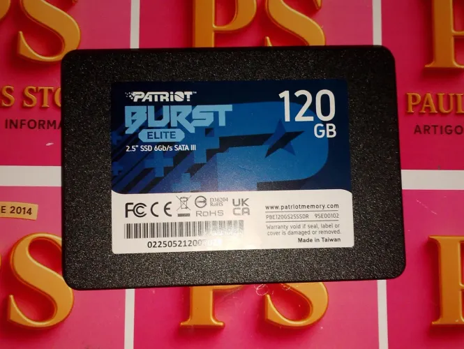 SSD SATA Patriot 120GB Win10