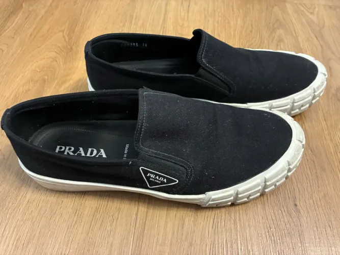 Tênis Prada Masculino Preto tamanho 42