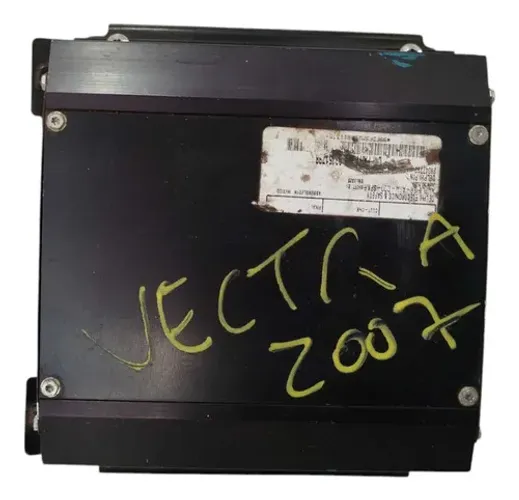Módulo Amplificador Som Chevrolet Vectra 2006 2007 2008 2010 Preto