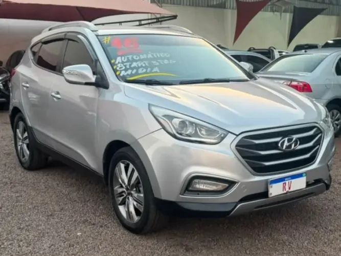 Hyundai IX35 2.0 MPFI GLS 16V Flex 4P Automatico 2016
