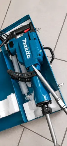 MARTELETE DEMOLIDOR 15KG HM1306 MAKITA PROFISSIONAL OBRAS 