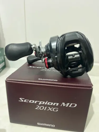 Carretilha Shimano Scorpions MD 201xg
