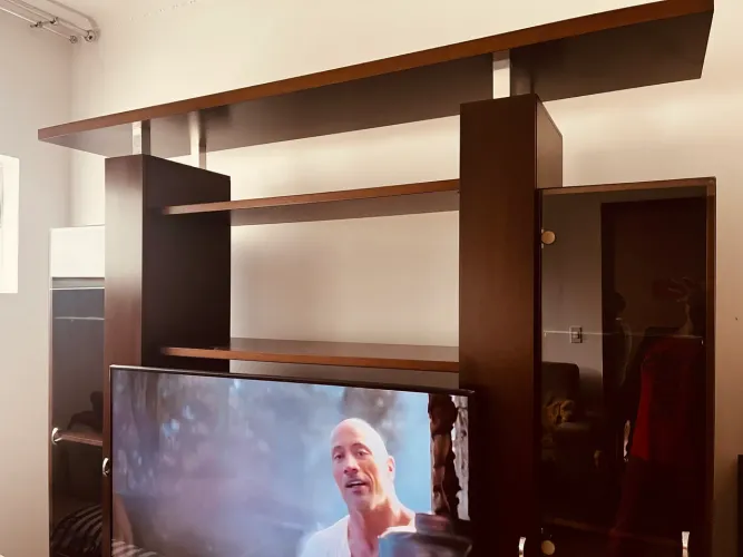 Rack sala para tv 50?