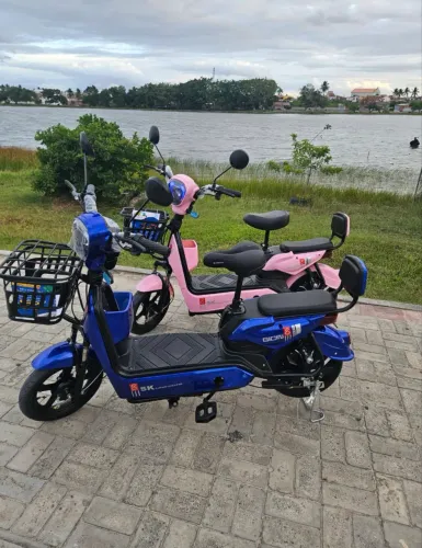 Venda de bikes elétricas 0km