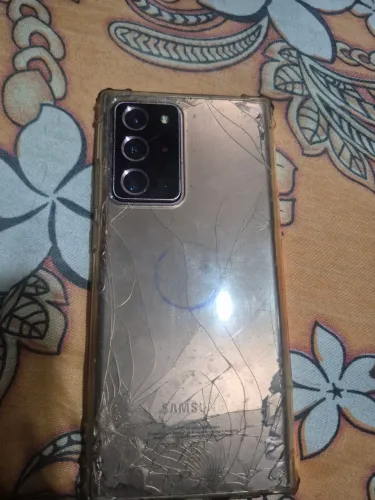 Note s 20 ultra com avarias