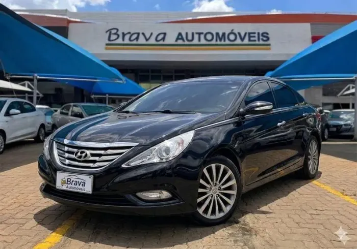 Hyundai Sonata 2.4 16V 182cv 4P Aut. 2012