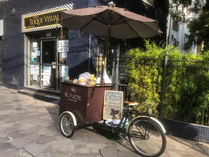 FOODBIKE COMPLETA COM ELÉTRICA - IDEAL PARA EVENTOS E VENDA DE RUA