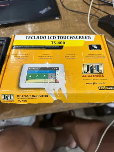 Teclado lcd touchscreen TS-400 