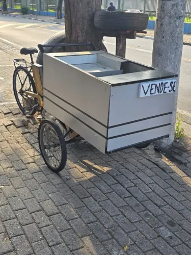 Triciclo Com Baú Aberto 