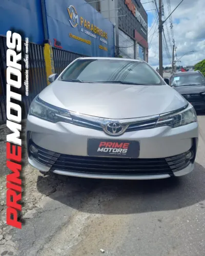 Toyota Corolla XEI 2.0 Flex 16V Aut. 2018