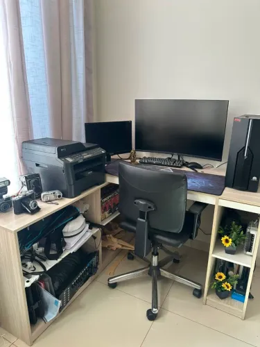 Mesa escritório mdf