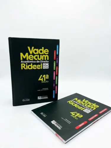 Vade Mecum Acadêmico De Direito Rideel 41ª Edição 2025