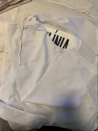 Kimono Karatê Infantil Araujo - Tamanho 2 (Branco / 100% Algodão)