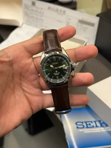 Seiko Prospex Alpinist 
